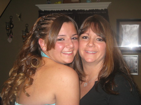 me & Renee  jr. Prom night 3/23/08