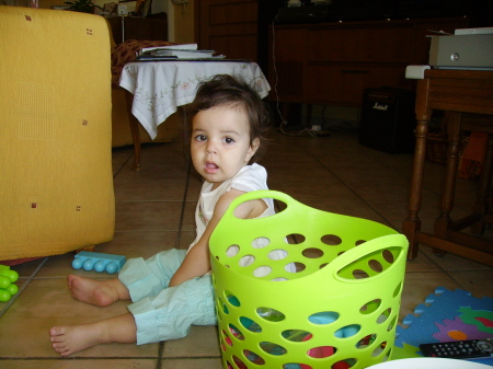 Anais Emmanuella - 12 months old