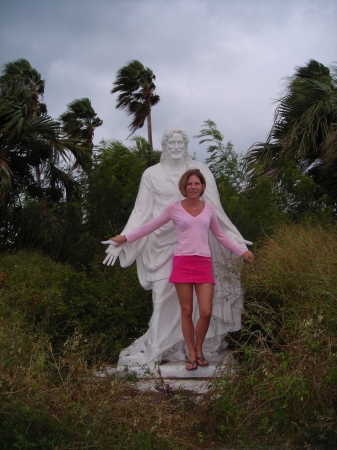 Very west end of the Grand Cayman