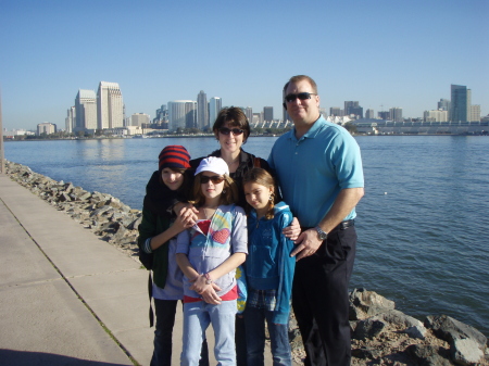 Me and family in San Diego