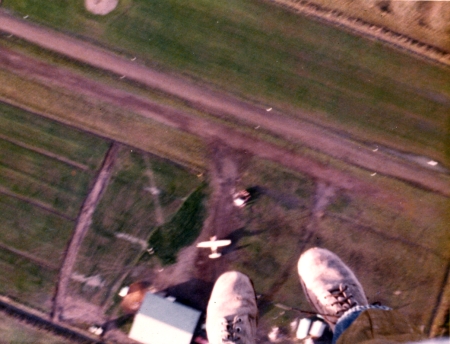 Skydiving in Oregon - 1974