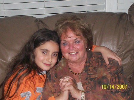 Granddaughter Jawa & I