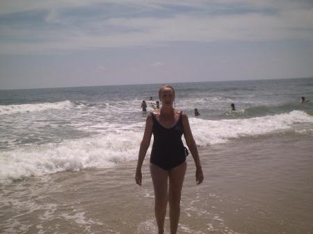 Me at the beach