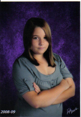 Michelle 7th Grade