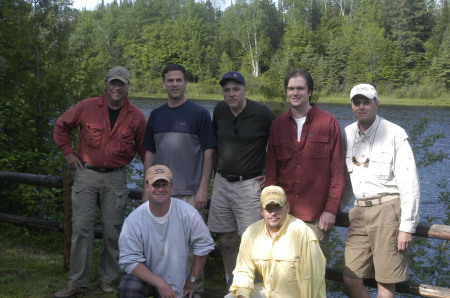 escanaba river fishing trip 2006 001