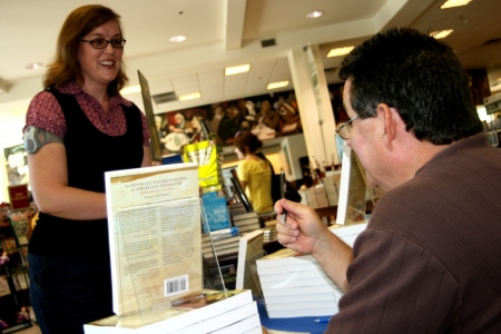 Bruce Gevirtzman's First Book Signing