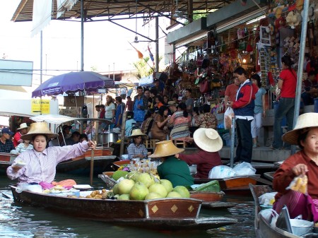 Floating Market, Thailand