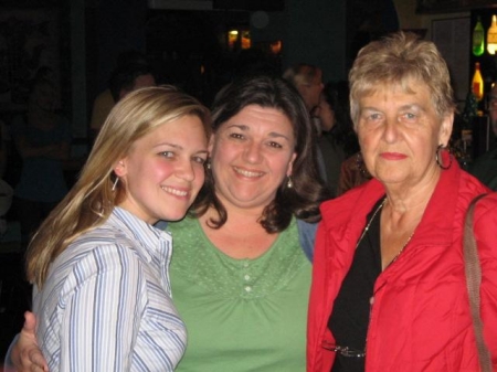 My daughter, myself, and Mom...Feb 2008