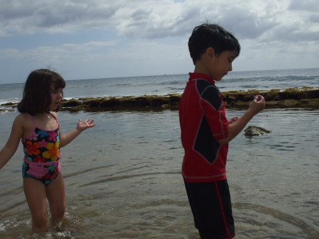 beach in Rincon P.R.