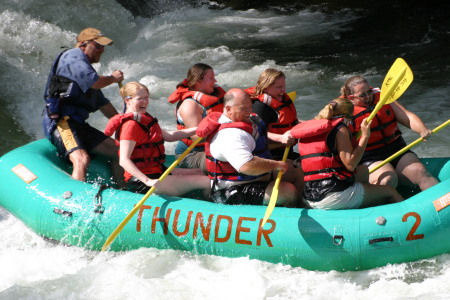 White Water Rafting #4