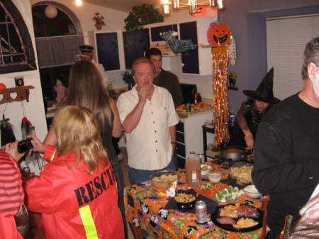 Halloween Party- 2008