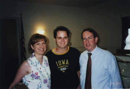 Eve and I with Rep. Bob Goodlatte