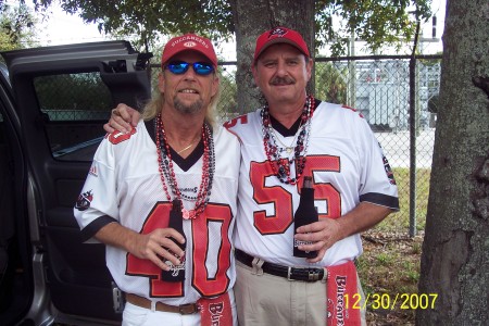 Bucs Game 2007