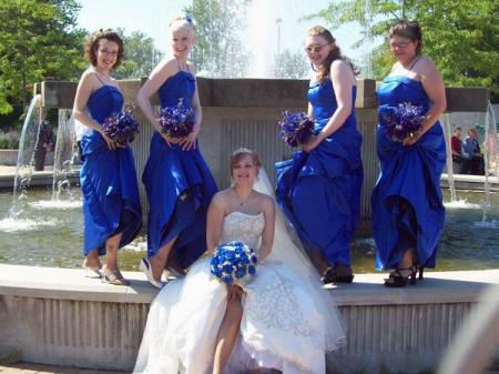 Girls at Millenium Park