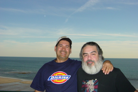 Themo and Me kickin it down in Mexico 07