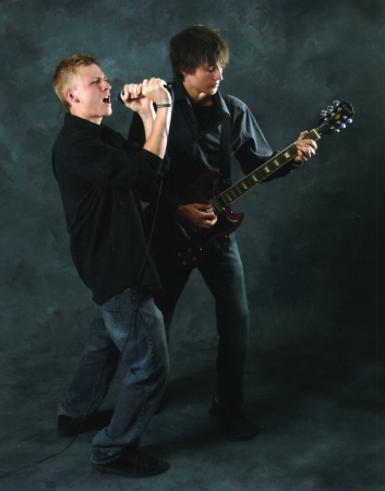 July 2008- My boys ROCK!