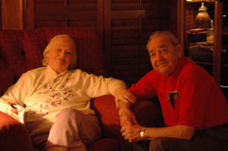 My Parents, Christmas 2006