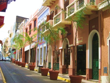 Old San Juan, P.R.