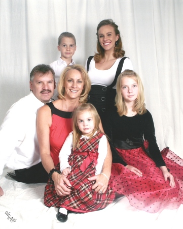 Family Photo Christmas 2007