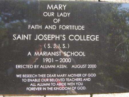 Engravings for the Mary of SJC