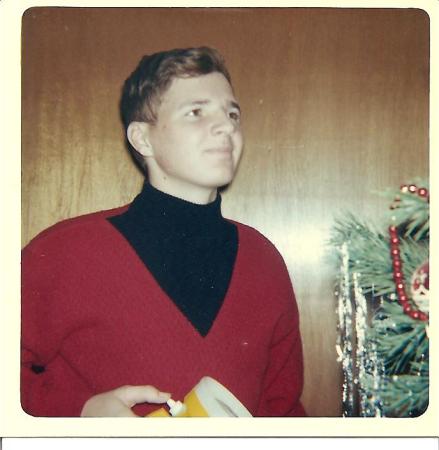 Mike Christmas 1963