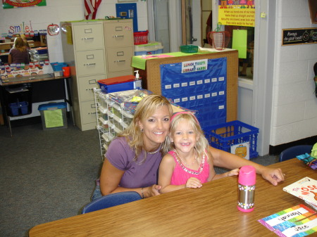 First Day of Kindergarten!