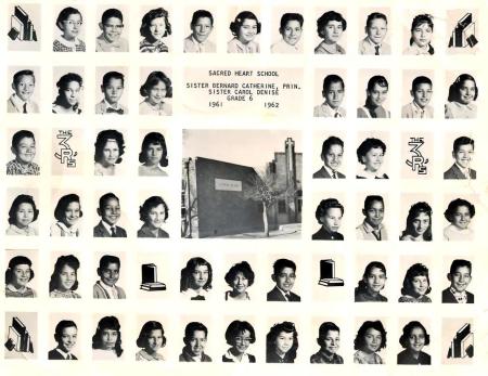 Sacred Heart Class of 1964