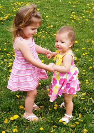 two of my granddaughters