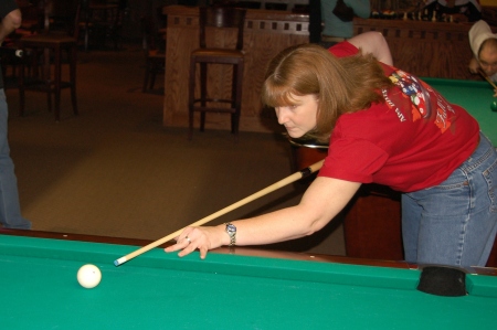 Pool Shark in action