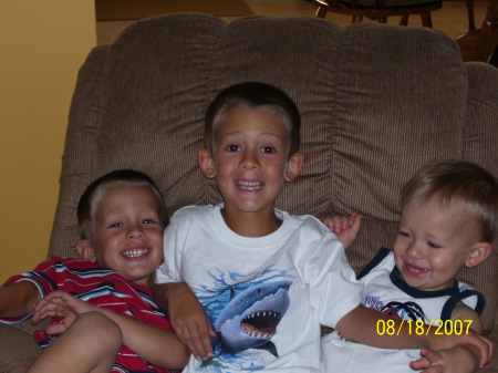 Austin, Blake & Cody 2007