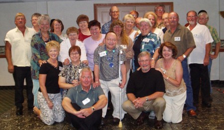 Class reunion in 2006