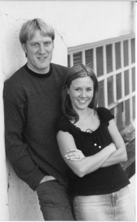 Daniel Rubert with wife, Amber