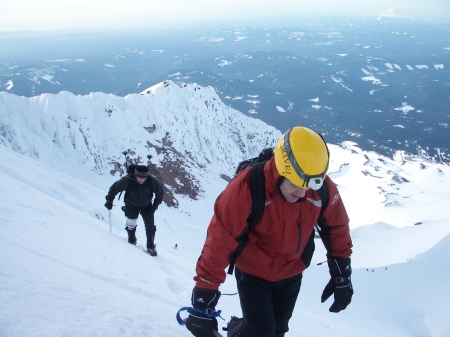 Mt Hood Climb