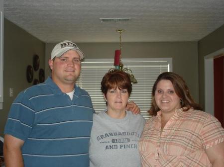 My son David, myself and my daughter Cindy