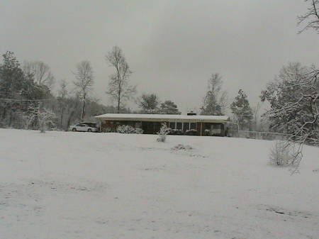 Snow in southern MS IV.