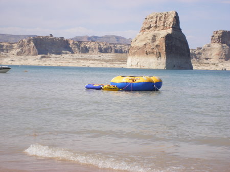 lake Powell, Our 10th Anniverary, July 4