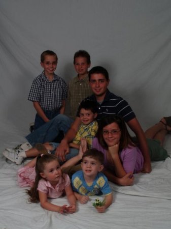 some of the grand kids....pic about 6 yrs. old