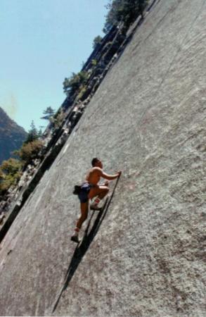Rockclimbing Yosemite