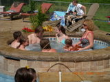 OUR 2008 POOL PARTY