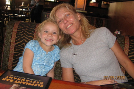 Annabelle & Me - July,2008