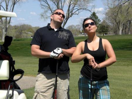 golf in the sun