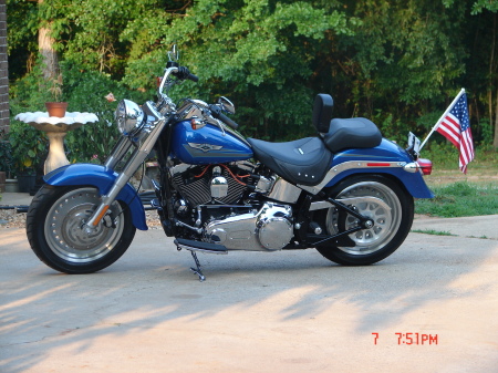 2008 Fatboy