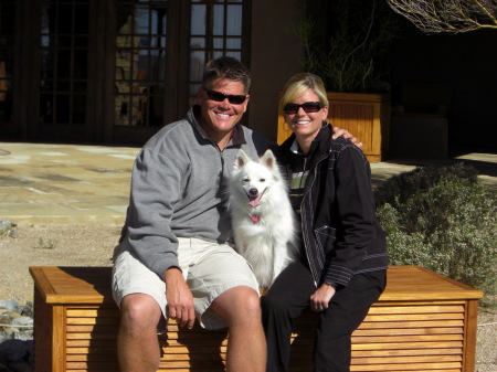 Us with Cali - 2008