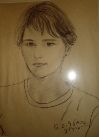 portrait of Anna