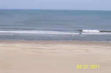 Ocean Front At 14th street at Virginia Beach