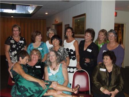 Some of the '68 "girls"