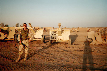 Iraq Artillery Graveyard