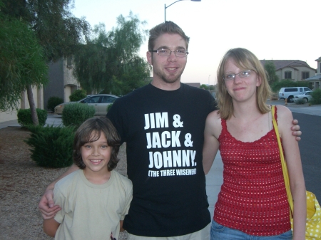 Brendan, Chris and Layla