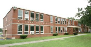 Saint John Vianney School Logo Photo Album