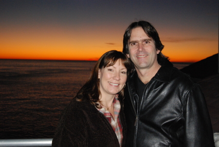 Steve & Mary at Sunset